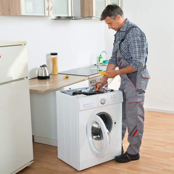 can you provide recommendations for reputable washer brands that typically have fewer repair issues in Porter Maine