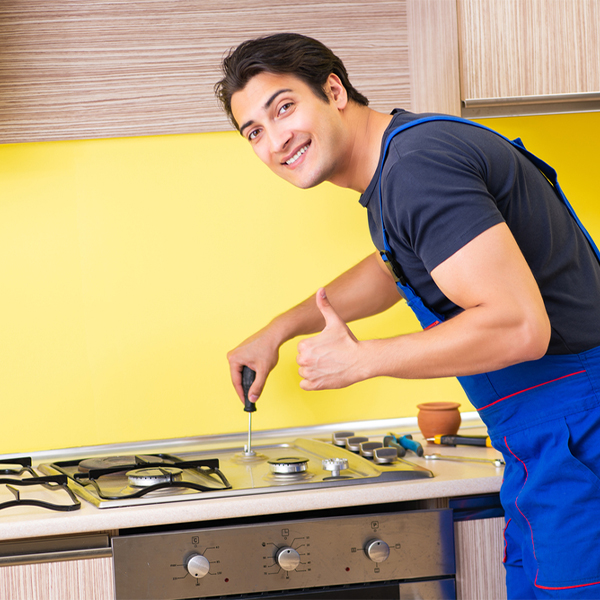 what are your typical service costs for stove repair in Porter Maine